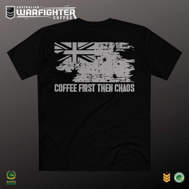 COFFEE FIRST THEN CHOAS - CORRECTIONS