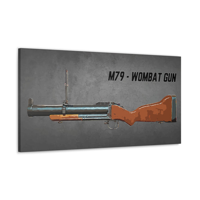 M79 - WOMBAT GUN