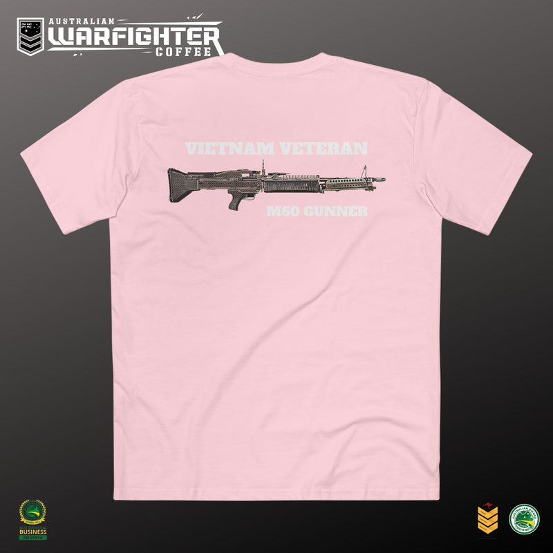 M60 GUNNER VIETNAM VETERAN