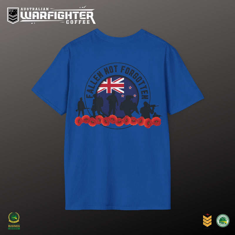 EVOLUTION OF A WARFIGHTER - NZ FLAG