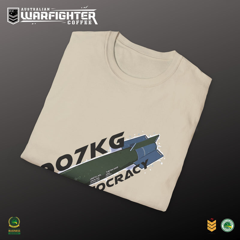 907kgs of Democracy - Australian Warfighters Coffee