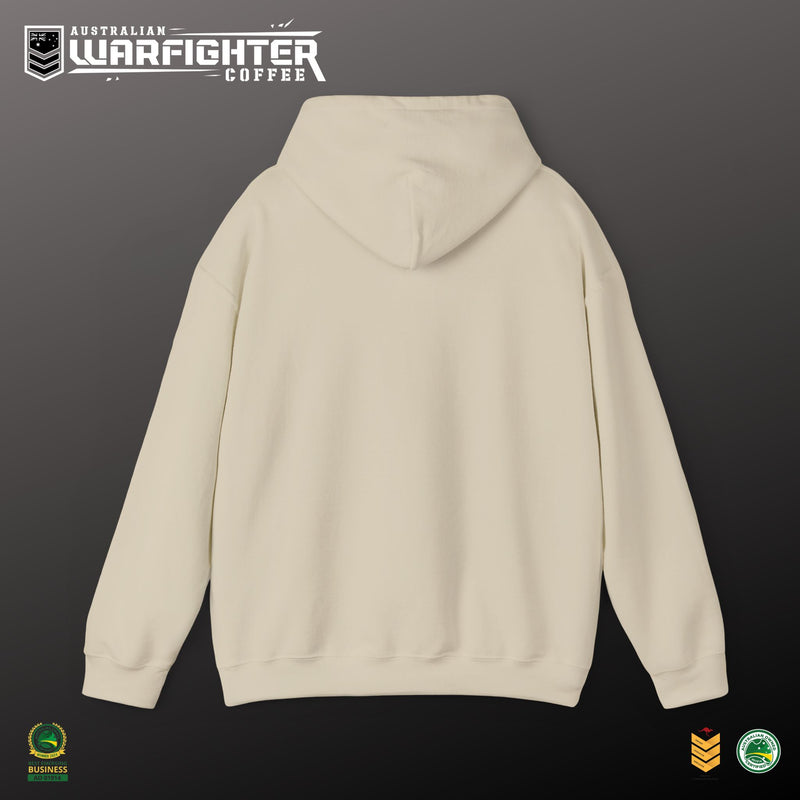 LIVE, LAUGH LAYDOWN SUPPRESSIVE FIRE - Hooded Sweatshirt