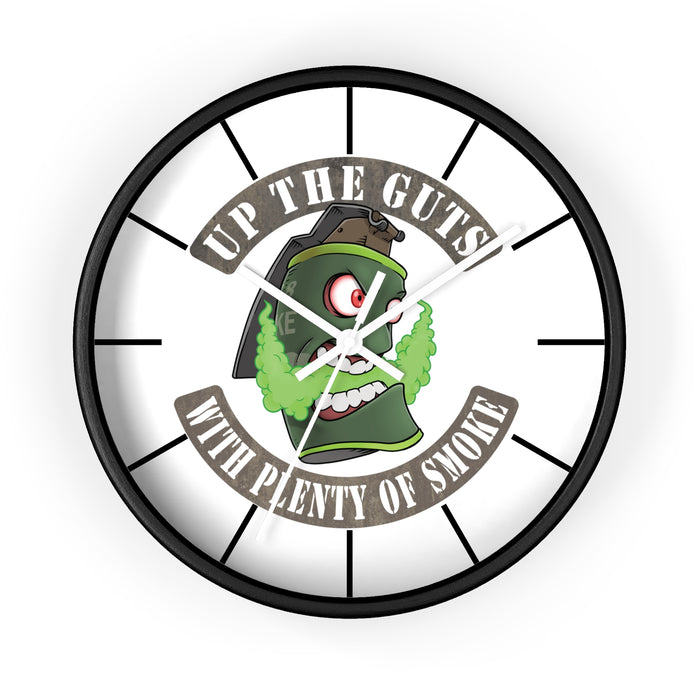 SMOKE GREEN - Up the Guts Clock