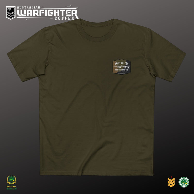 Australian Warfighters Coffee - Camo Patch