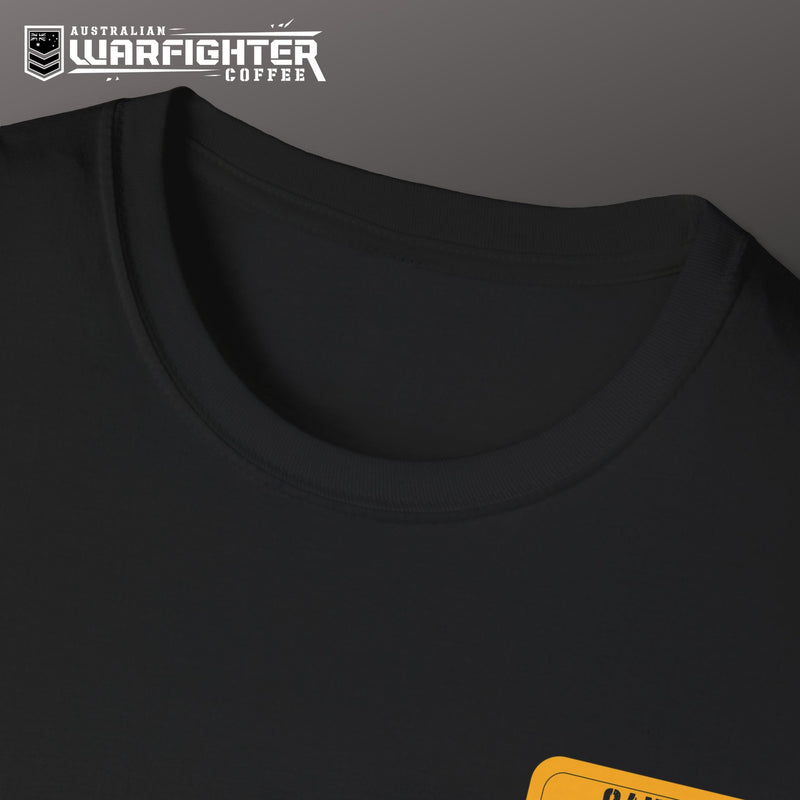 CAFFEINATED FOR YOUR PROTECTION