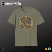 Cruising in Iran — front view on model, Australian Warfighters Coffee