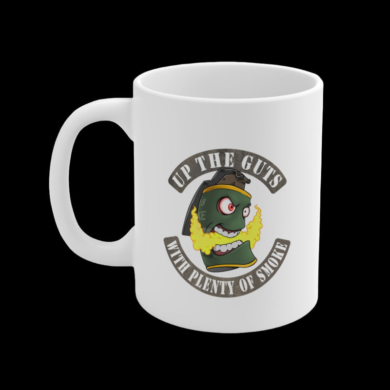 Yellow Smoke Coffee Cup