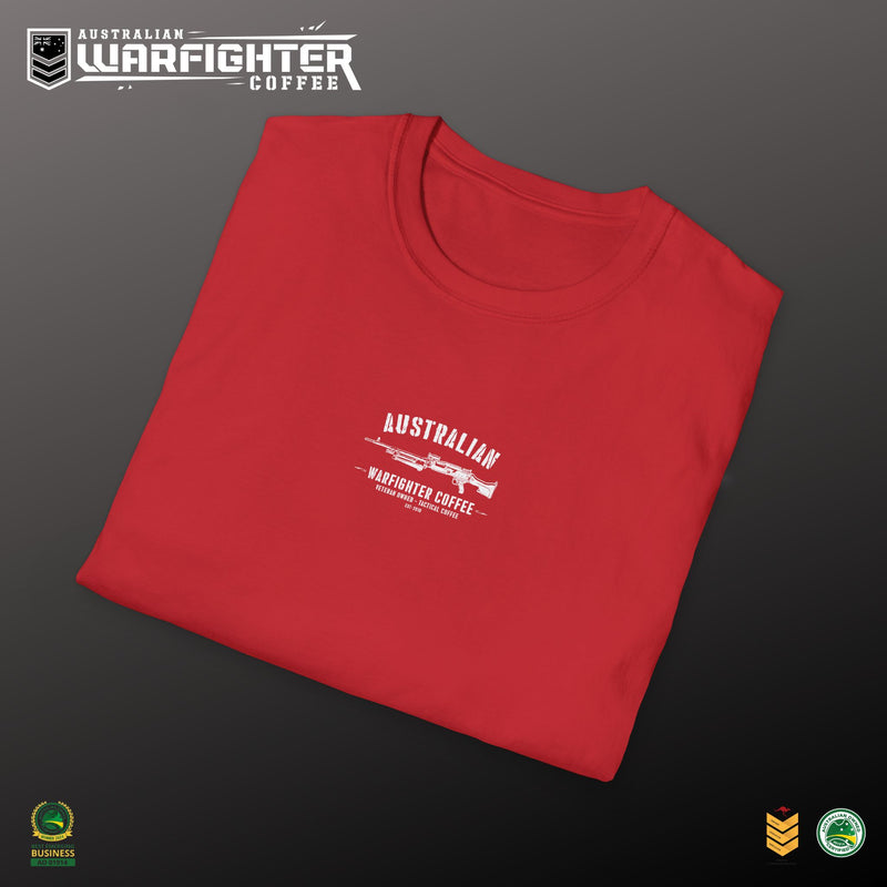AUSTRALIAN WARFIGHTER MAG 58 T-SHIRT
