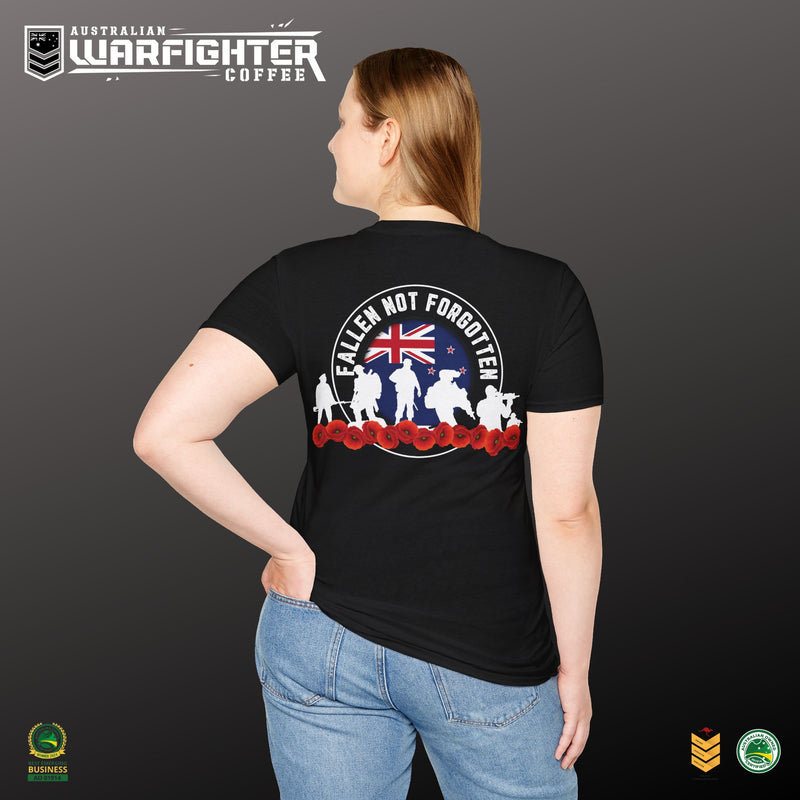 EVOLUTION OF A WARFIGHTER - NZ FLAG