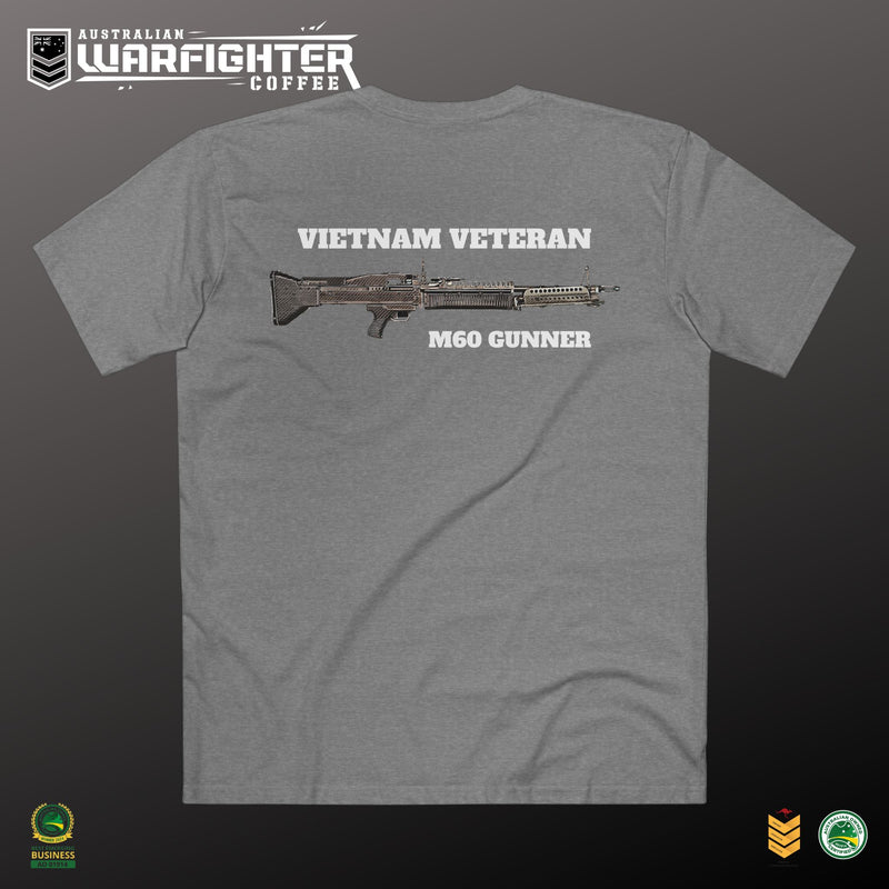M60 GUNNER VIETNAM VETERAN