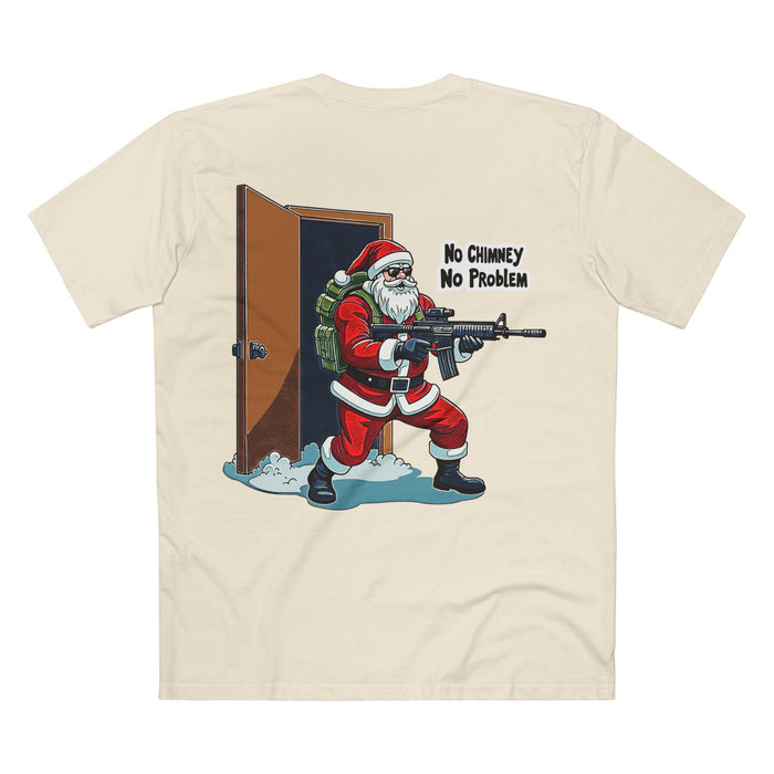 No Chimney No Problem, Tac Santa Tee