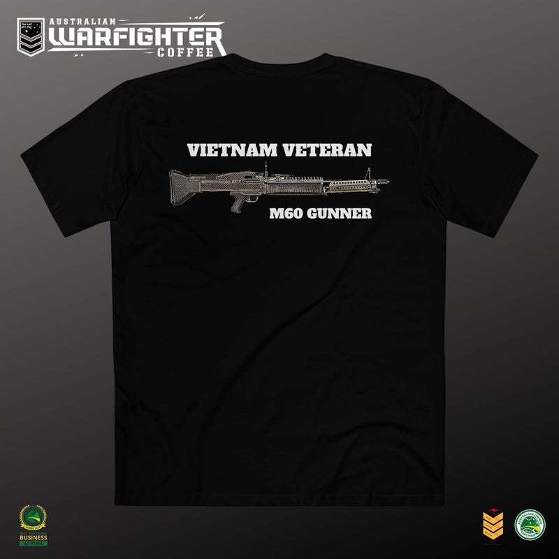 M60 GUNNER VIETNAM VETERAN