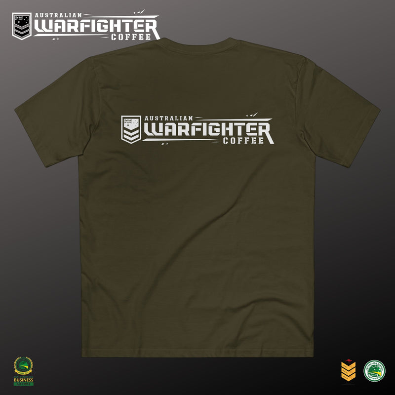 Australian Warfighters Coffee Rep Shirt