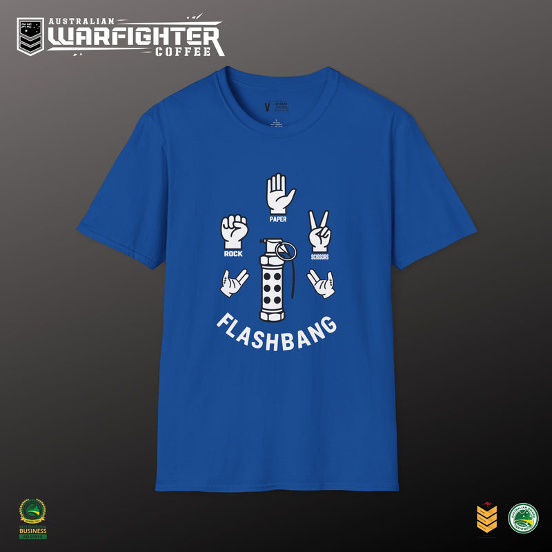 Rock - Paper - Scissors - FLASHBANG