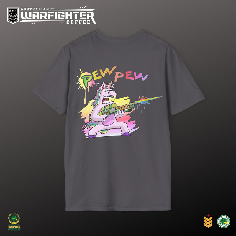 PEW PEW UNICORN