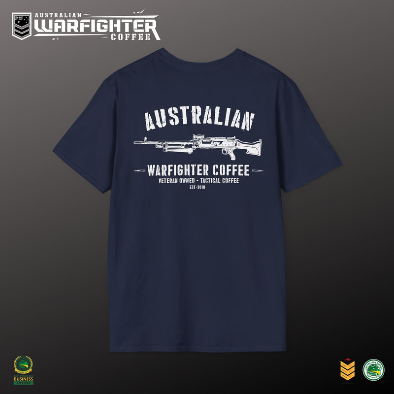 AUSTRALIAN WARFIGHTER MAG 58 T-SHIRT
