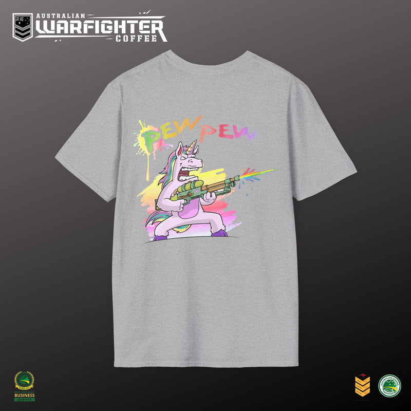 PEW PEW UNICORN