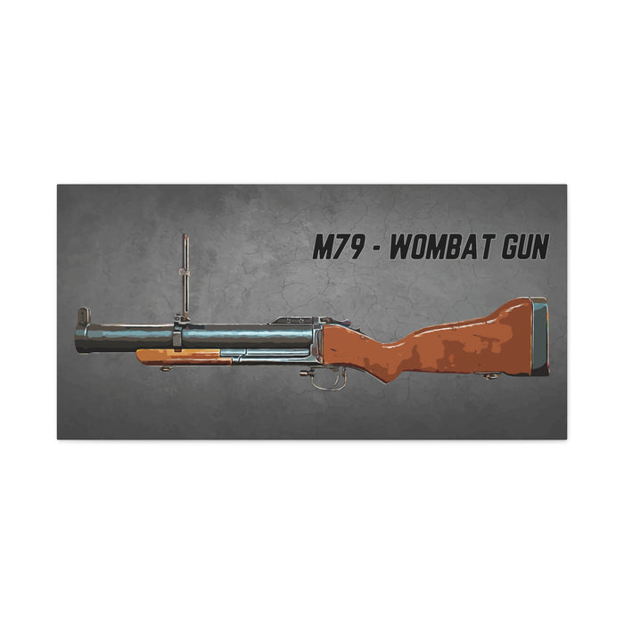 M79 - WOMBAT GUN