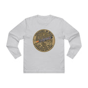 Cruising in Iraq Patch Longsleeve Tee - Operation Epic Fury Military Shirt — lifestyle photo, Australian Warfighters Coffee