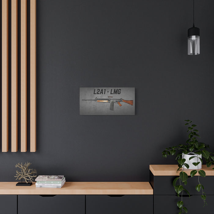 L2A1 - LMG - Modern & Edgy Wall Decor