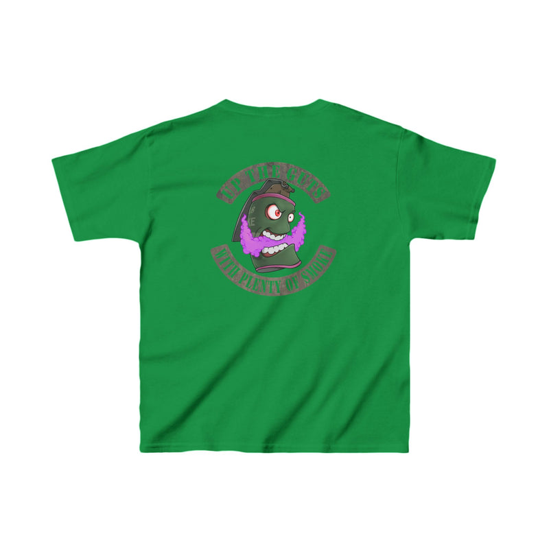 Violet Smoke Kids Heavy Cotton™ Tee