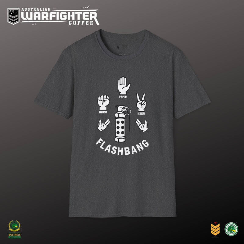 Rock - Paper - Scissors - FLASHBANG