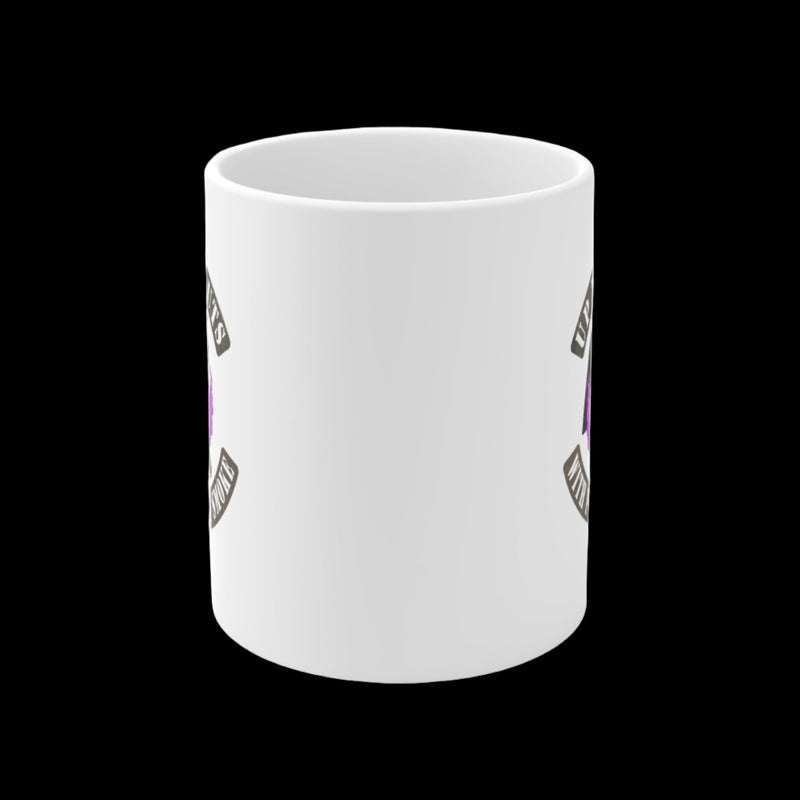 VIOLET SMOKE COFFEE CUP