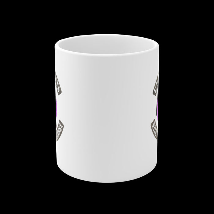 VIOLET SMOKE COFFEE CUP