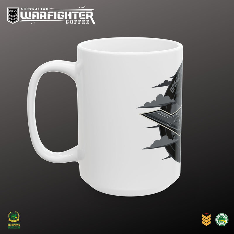 Operation MIDNIGHT HAMMER | 11oz & 15oz |