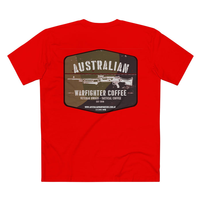 Australian Warfighters Coffee - Camo Patch