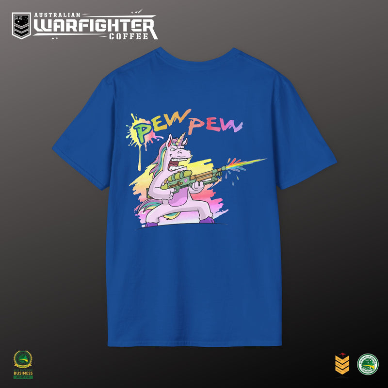 PEW PEW UNICORN