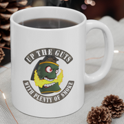Yellow Smoke Coffee Cup - Australian Warfighters Coffee