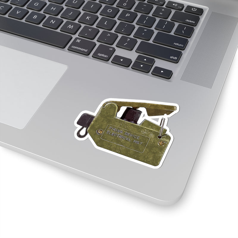 The Clacker Dog Sticker - Australian Warfighters Coffee