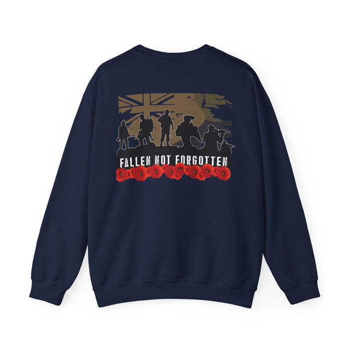 FALLEN NOT FORGOTTEN - SWEATSHIRT.