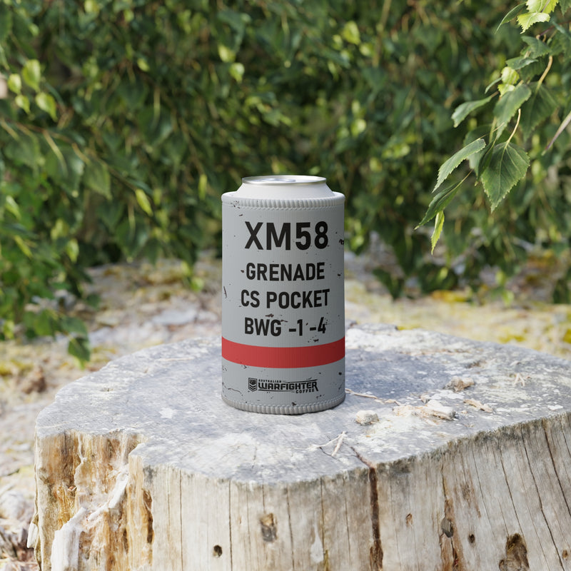 XM58 - riot control hand grenade