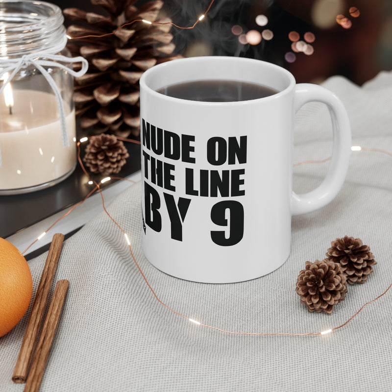 Nude on the Line by 9