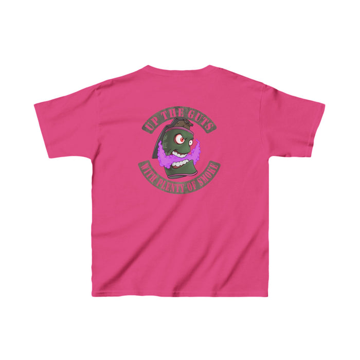 Violet Smoke Kids Heavy Cotton™ Tee