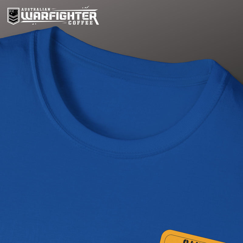 CAFFEINATED FOR YOUR PROTECTION