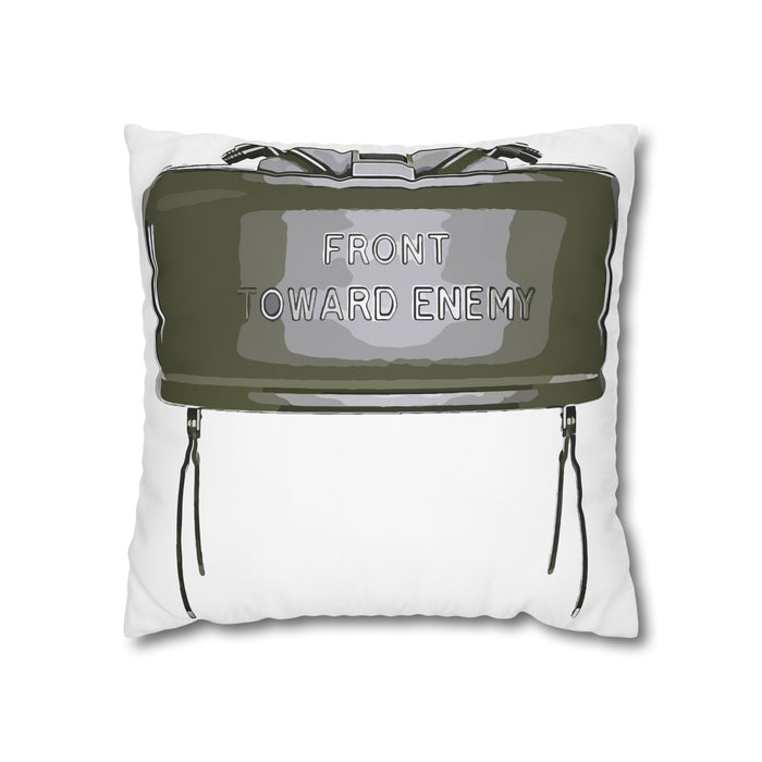 Square Poly Canvas Pillowcase