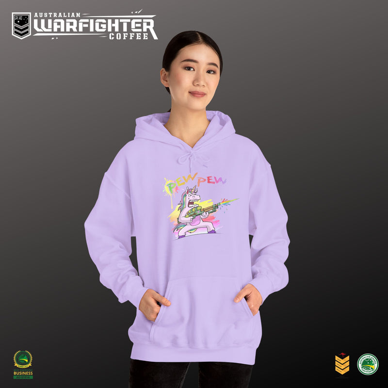 Pew Pew Unicorn Hoodie