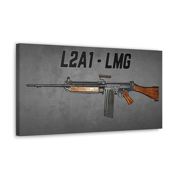 L2A1 - LMG - Modern & Edgy Wall Decor