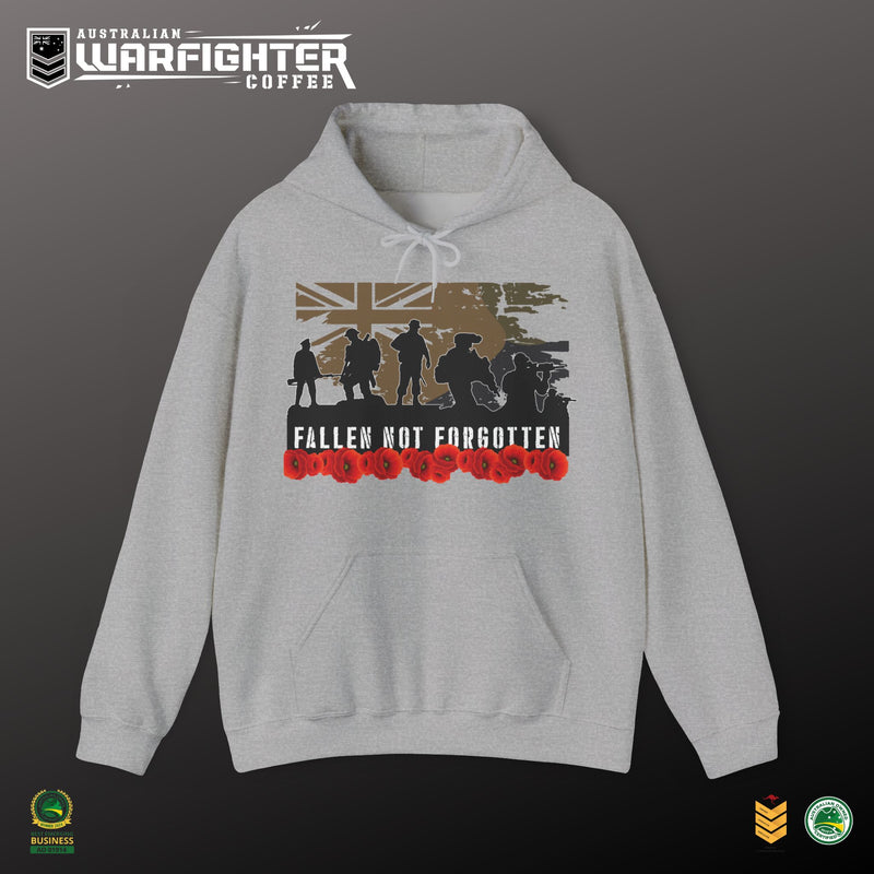 FALLEN NOT FORGOTTEN - Hooded Sweatshirt