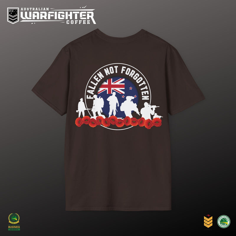 EVOLUTION OF A WARFIGHTER - NZ FLAG