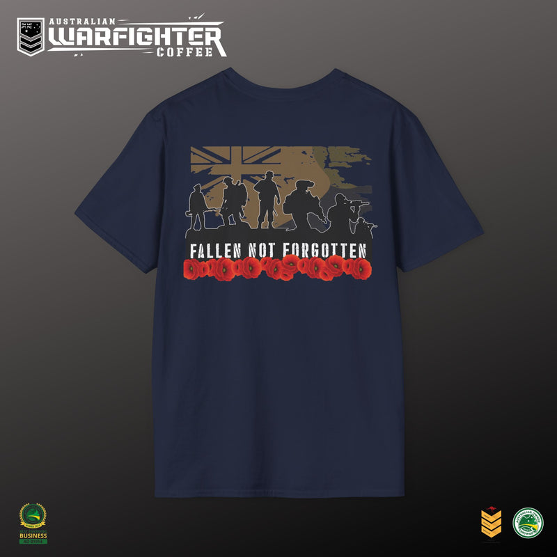 Fallen not Forgotten with Poppies