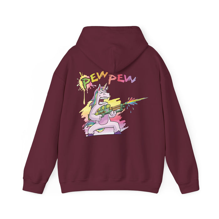 PEW PEW ADULT - Hooded Sweatshirt