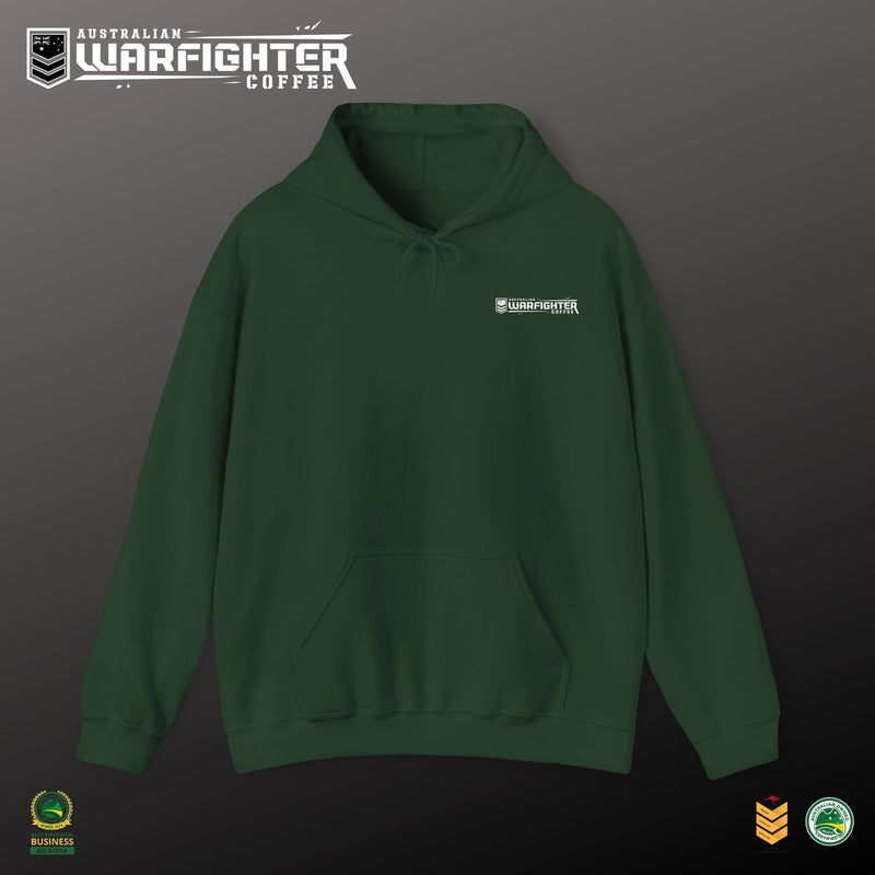 CAFFIENATED VIOLENCE - Hooded Sweatshirt