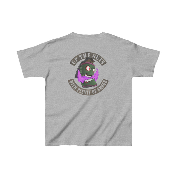 Violet Smoke Kids Heavy Cotton™ Tee