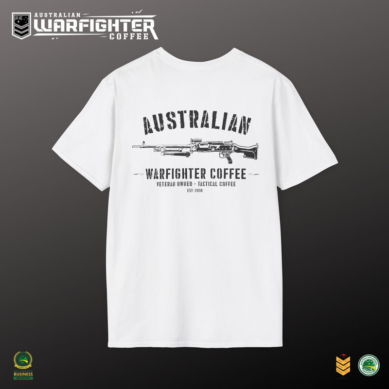 AUSTRALIAN WARFIGHTER MAG 58 T-SHIRT