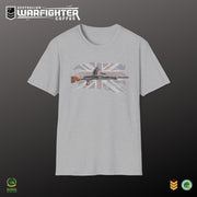 Bren Gun T-Shirt — Vintage British WWII Gun Graphic - Australian Warfighters Coffee