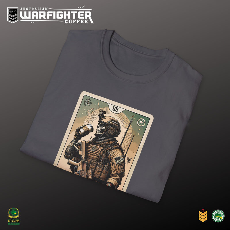 The Caffeinator Unisex Military Coffee Tee